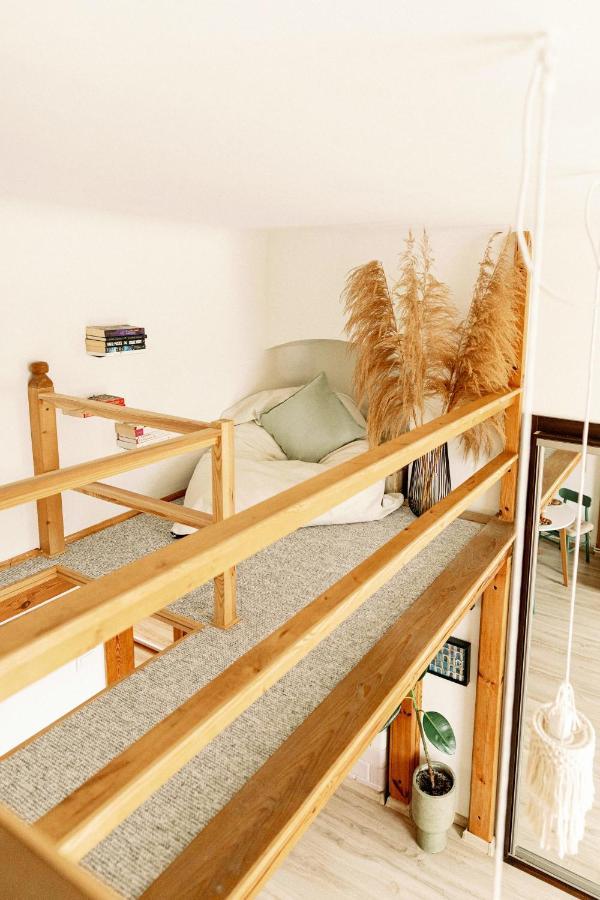 Apartament Z Antresola W Centrum Miasta Apartment ลูบลิน ภายนอก รูปภาพ