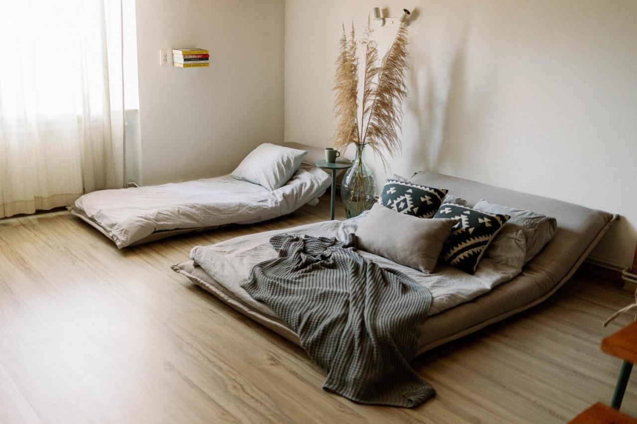 Apartament Z Antresola W Centrum Miasta Apartment ลูบลิน ภายนอก รูปภาพ